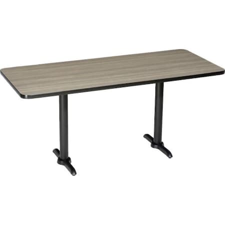 Interion By Global Industrial Counter Height Table, 30 in W, 72 in L, 36 in H 695801CL